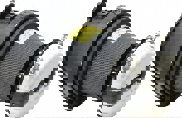 Locking Inlet: Plug, Industrial, L5-30P, 125V, Black & White